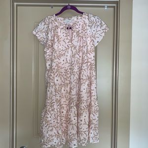 Loft Floral Dress